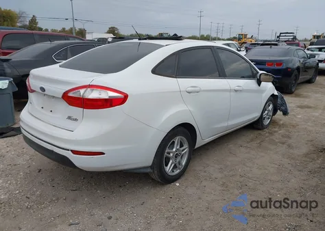 2017 Ford Fiesta Se from USA, damaged, VIN 3FADP4BJ9HM143053